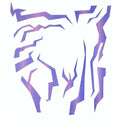 Purple Demon Hunter Temporary Tattoos - Waterproof (5 PCS)