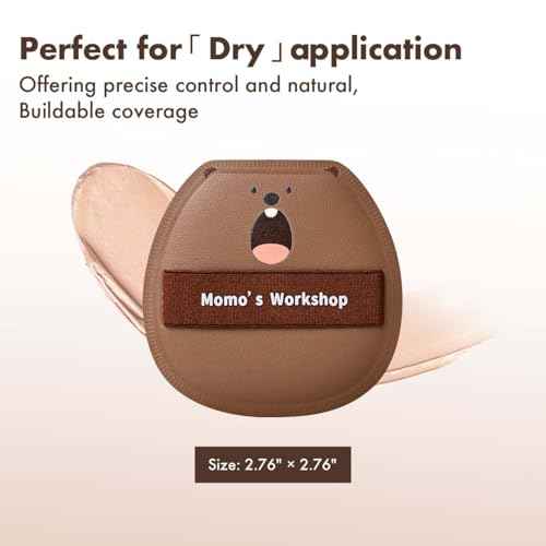 Makeup Sponges,Blender Sponges,Lychee Pattern Leather, Ultra Soft Bouncy Blender for Liquid Foundation, Rubycell, Perfect for Nose Wing & Under Eye,Travel Friendly & Reusable.2PCS