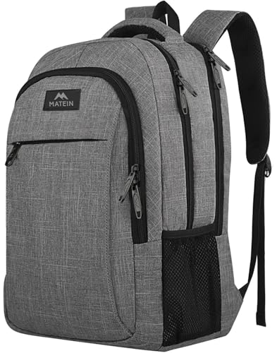 MATEIN Travel Laptop Backpack, Water Resistant Anti-Theft for 15.6" Laptops