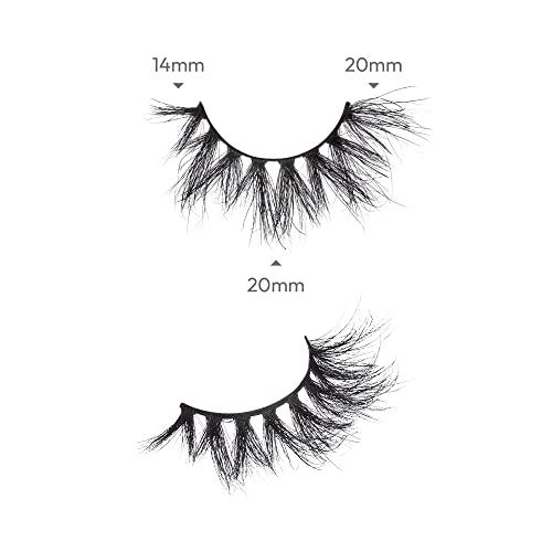 i-ENVY 100% Real Mink Eyelashes 3D Multi-Curl