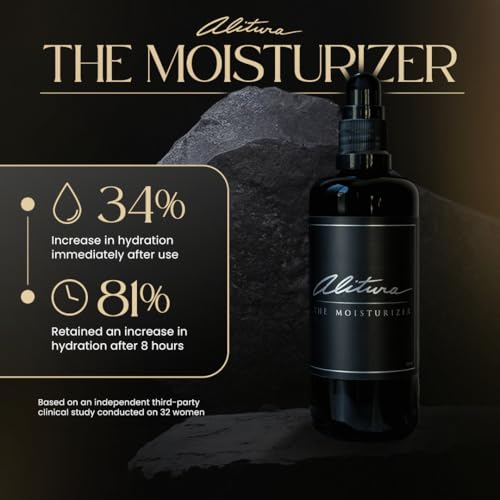 Alitura Naturals Face Moisturizer for Men & Women ? 50ml Daily Hydrating Cream with Aloe Vera, Bee Propolis, Sea Buckthorn, & Honey ? Anti-Aging, Soothing, Non-GMO, USA Made