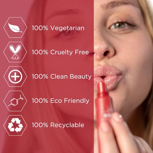 Hey Honey Skincare B?same Mucho Shea Butter & Propolis Lip Balm | Intensive Hydration for Dry, Chapped Lips, Natural Moisturizing Lip Repair Treatment | 0.5 oz