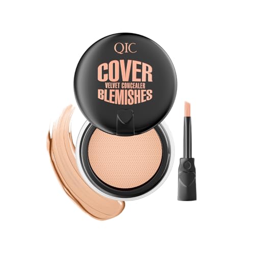 QIC Pot Concealer Full Coverage - Waterproof Under Eye