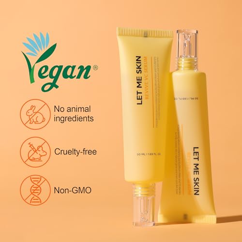 Revive VC Serum Vegan Cosmetics 50ml 1.69 fl. oz.