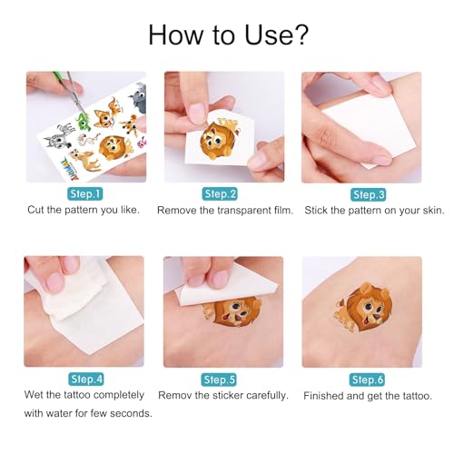 Halloween Temporary Tattoos for Kids 20 Pack Glow in the Dark Party Tattoos Birthday Party Decorations Assorted Goodies Tattoos Goody Bag Supplies