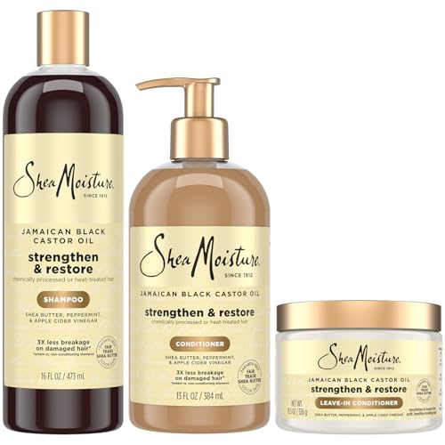 SheaMoisture Jamaican Black Castor Oil Hair Repair Set
