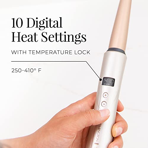 Remington Argan Oil & Keratin Curling Wand ½-1 Inch