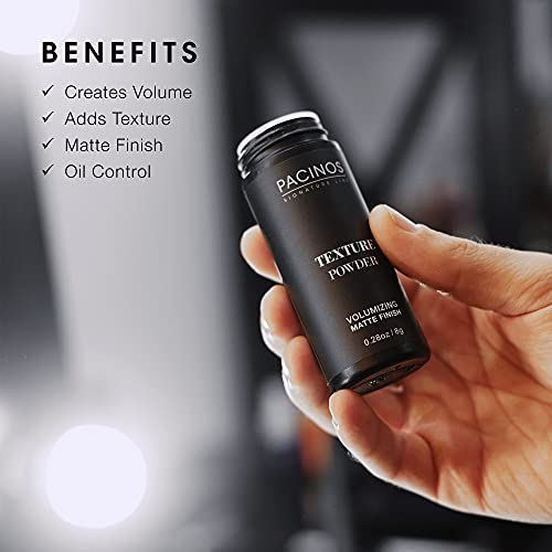 Pacinos Texture Powder - Root Lifting Hair Volume & Thickness, 8g