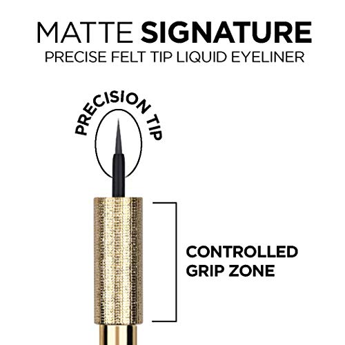 L'Oreal Paris Matte Signature Waterproof Liquid Eyeliner, Greige