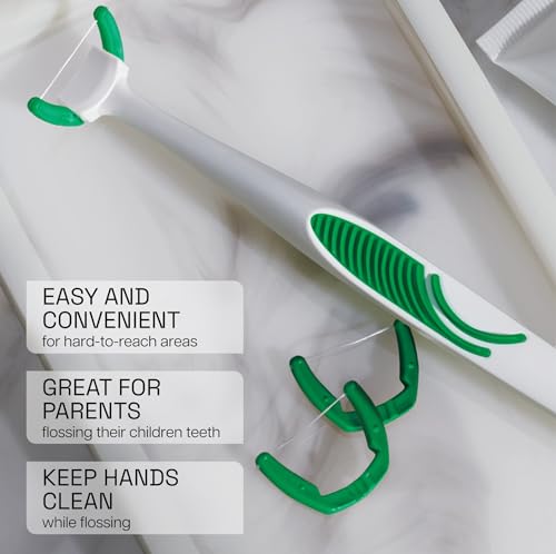 REACH Ultraclean Access Flosser Refill Heads, 28 Count