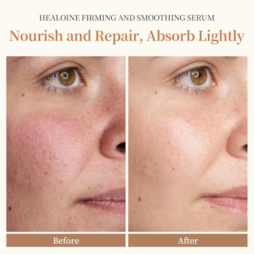 Double Peptides Serum for Face Niacinamide Hyaluronic Acid Power Repairing Essence Hydrating Serum for Face Filtrate for Dull Skin & Fine Lines, Korean Skin Care