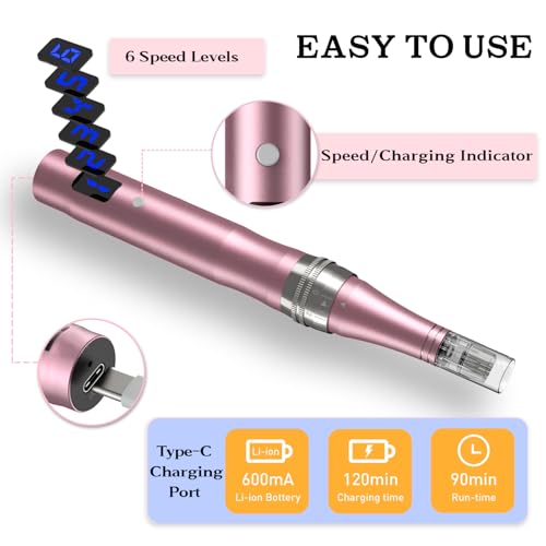 0.25mm Microneedle Derma Roller for Home Skin Care