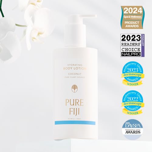 PURE FIJI Hydrating Body Lotion, Coconut (10.14 Fl.Oz /300ml)