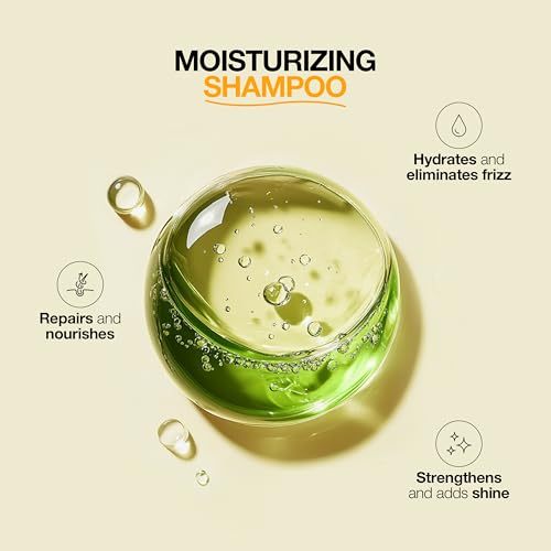 GK HAIR Vegan Color Treated Moisturizing Shampoo for Women Deep Conditioning Hair Mask with Keratin and Argan Oil Frizz Control Hydrate Treatment for Dry Damaged Hair ? 33.8 Ounce