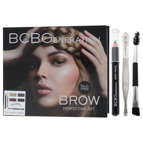 BCBGeneration Brow Perfecting Set - 6 Piece Eyebrow Kit