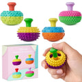 Silicone Thumb Rocker Fidget Toys - 4PCS Stress Relief Gadgets