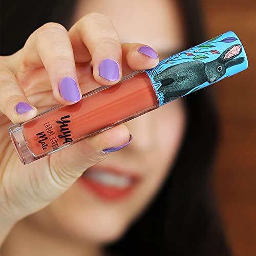 YuYa Matte Liquid Lipstick - Long-Lasting Vibrant Color