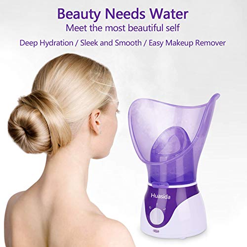 Facial Steamer for All Skin Types - Home Spa Sauna Mist