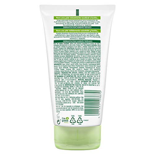 Simple Kind to Skin Moisturising Facial Wash (150ml)