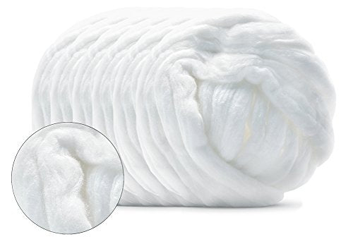 BAR5F 100% Pure Cotton Coil for Salons - 40 Feet Absorbent Beauty Rope