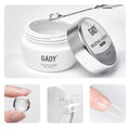 GAOY 15g Solid Nail Glue Gel for Strong Nail Tips & Extensions