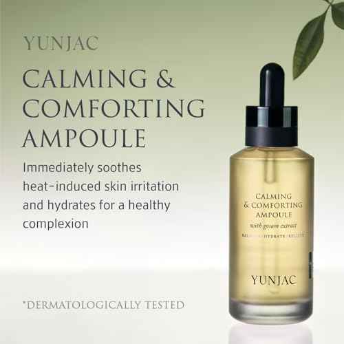Calming & Comforting Ampoule (1.01 fl oz) ? Soothing serum for sensitive and blemish-prone skin with Licorice, Sophora Root Extract & Panthenol, for redness relief and an instant cooling effect