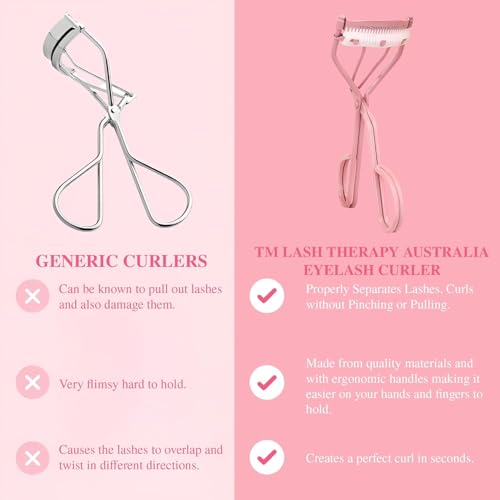Lash Therapy Australia Eyelash Curler with Comb