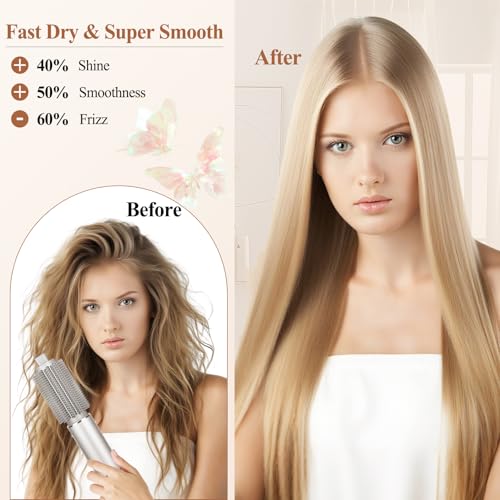Shark FlexStyle Round Volumizing Brush Attachment 1.5in