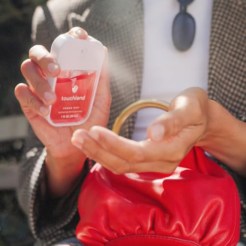 Touchland Sweet Rush Travel Set - Hand Sanitizer & Body Mist