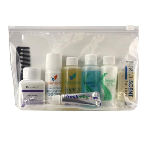 School Health - Personal Hygiene Kit, Compact and Portable, Toiletry Kit For Daycares and Schools, Convience Kits for Men, Women and Kids