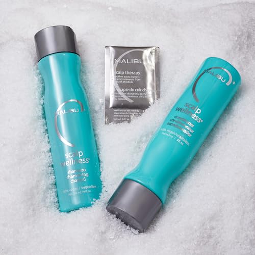 Malibu C Scalp Wellness Shampoo & Conditioner Set 33.8oz
