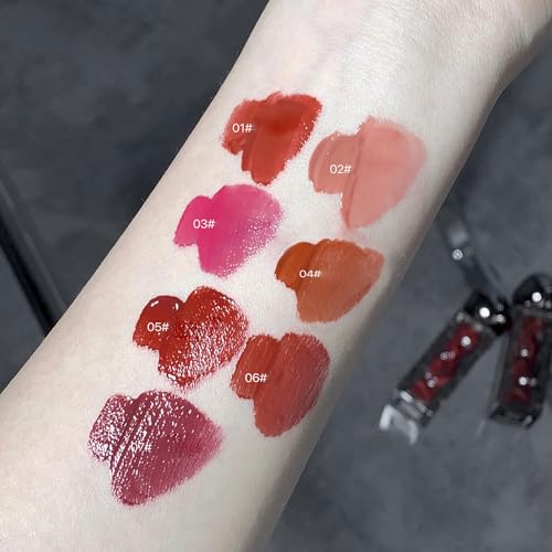 3 Colors Plumping Lip Gloss Set with Hydrating Formula