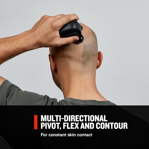 Remington Bald Head Shaver with Beard & Nose Trimmer Kit