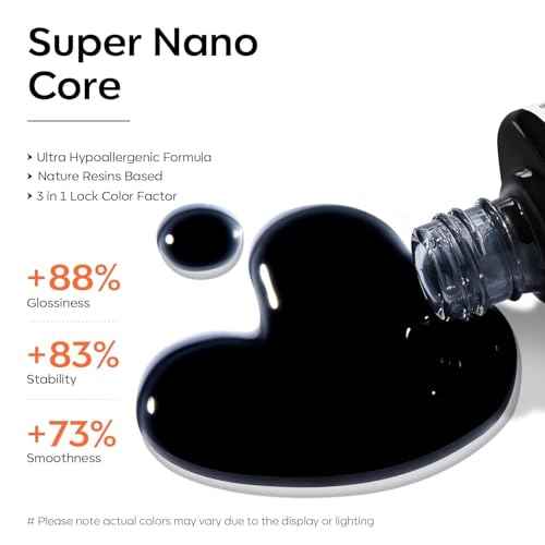 modelones Jelly Nude Black Gel Nail Polish 15 ML 1 Pcs Sheer Neutral Translucent Black Gel Polish Soak Off U V LED Nail Lamp Glassy Jelly Long Nails DIY Home for Women