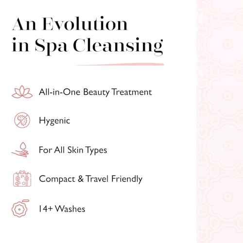 Bulgarian Rose Pedi Buffer ? Exfoliating Foot Scrub & Cleanser | Softens, Smooths & Hydrates Dry Feet | Built-in Body Wash | 30+ Uses | Vegan, Paraben-Free, Cruelty-Free | at-Home Pedicure Spa