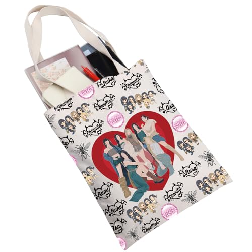 Korean Group Tote Bag - Fan Merchandise Shoulder Bag