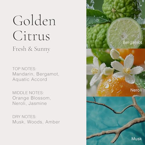 CLEAN H2EAU Water-Based Perfume - Gentle & Hydrating Citrus Scent