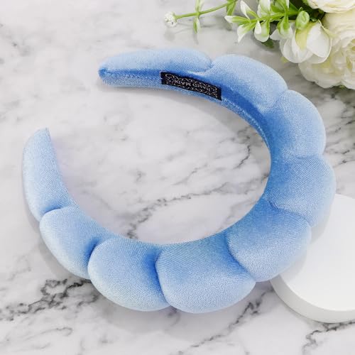 Chanaco Skincare Headband, Spa Headband, Headband for Washing Face, Makeup Headband, Face Wash Headband, Hair Band for Washing Face, Teen Girl Gifts, Hair Accessories for Women, Spa Gifts for Women