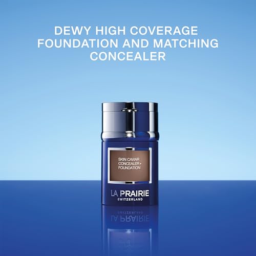 La Prairie Skin Caviar Concealer Foundation - Full Coverage Liquid