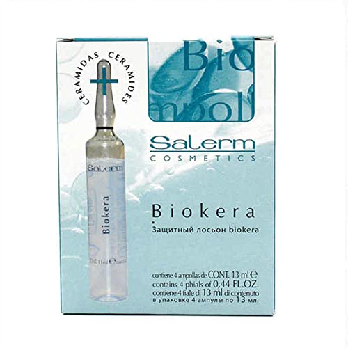 Salerm Biokera Ampoulles 0.44oz Hair Treatment (4 Phials)