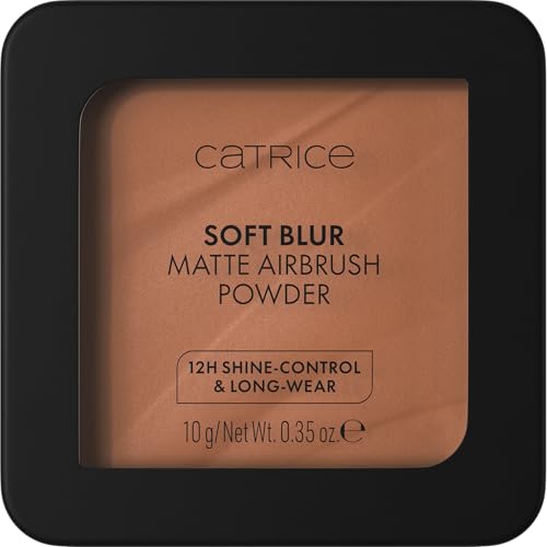 Catrice Soft Blur Matte Airbrush Powder 055W - 12H Shine Control