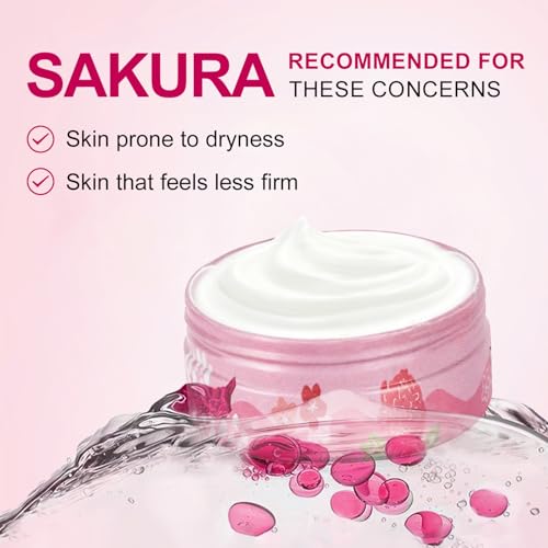 Beaute Rondo Withfam Moisturizing Cream, Delicate Sakura Scent, J-Beauty, Perfect for a Gift, Gentle for Kids, Toddlers, Teenagers, Expectant Mothers and Sensitive Skin, Net Wt. 2.65 oz (75 g)