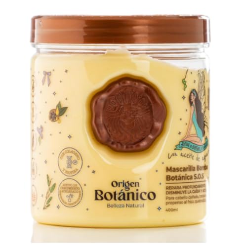 S.O.S. Botanical Bomb Hair Mask 400ml | Repair & Growth