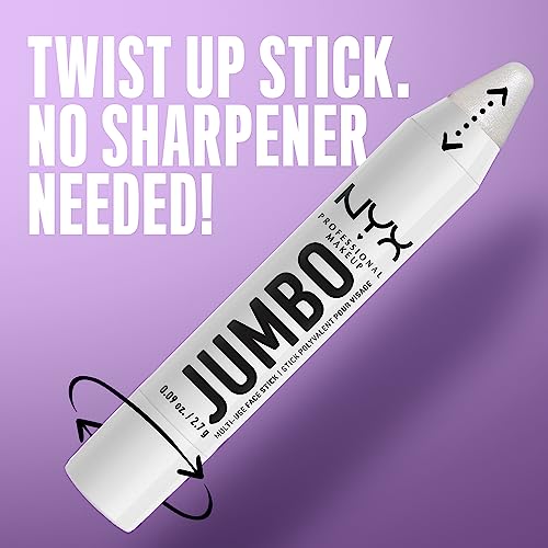 NYX Jumbo Multi-Use Face Highlighter Stick - Vanilla Ice Cream