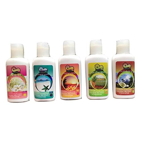 Bubble Shack Hawaii Organic Kukui Shea Lotion 5 Pk
