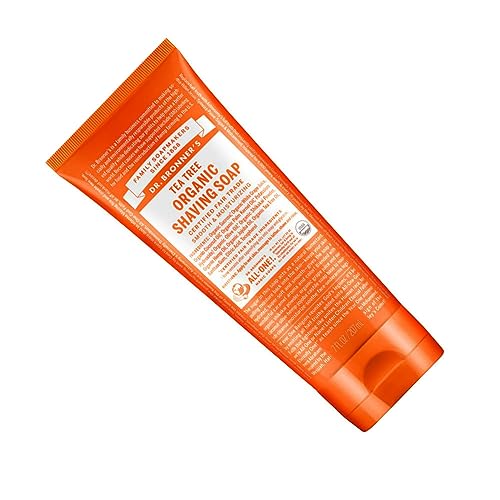 Dr Bronners, Shave Gel Tea Tree Organic, 7 Fl Oz