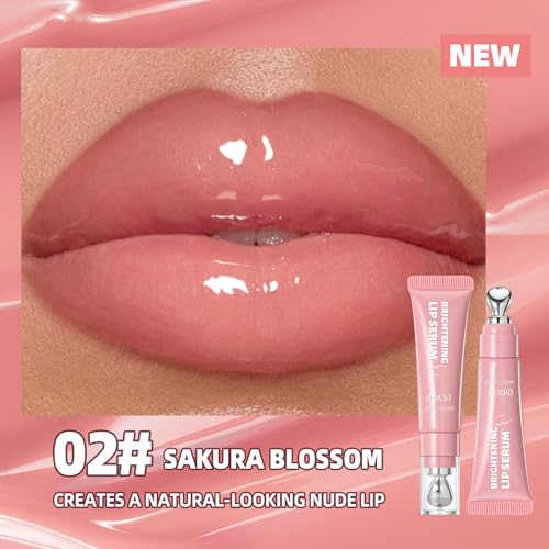 URQT Brightening Lip Serum with Metal Applicator