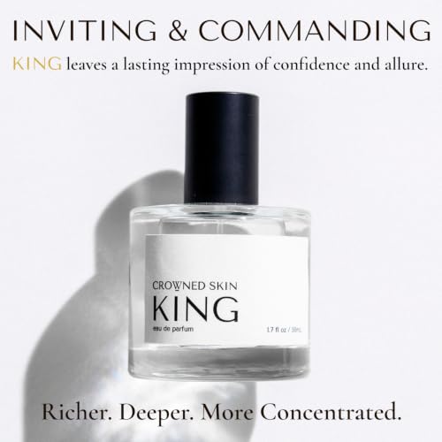 Crowned Skin King Sandalwood & Leather Eau de Parfum & Body Butter Set
