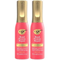 OGX Repair & Protect Bond Protein 450¡ÆF Heat Protect Spray, Weightless Repair Mist to Nonstop Damage Protection* for All Hair Types, Heat Spray Preps Hair for Styling, 6.5 fl. Oz (Pack of 2)