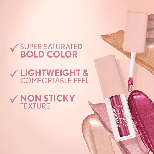 COVERGIRL Exhibitionist Liquid Glitter Eyeshadow - Glitter Up